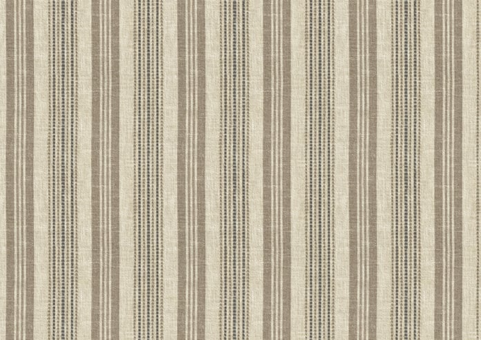 Castelle Stripe, Natural - Roman Blind - Image 7